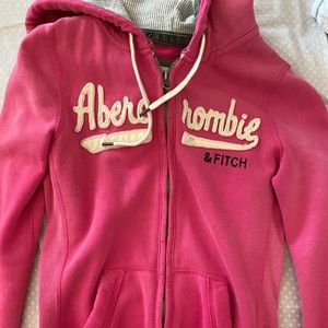 Abercrombie & Fitch zip up